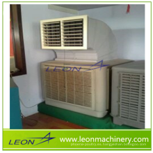 Enfriador de aire evaporativo montado en la pared de la serie LEON respetuoso con el medio ambiente